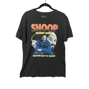 Forever 21 Y2K Vintage Snoop Doggy Dog T-Shirt Unisex Size Large 90s Rap Music